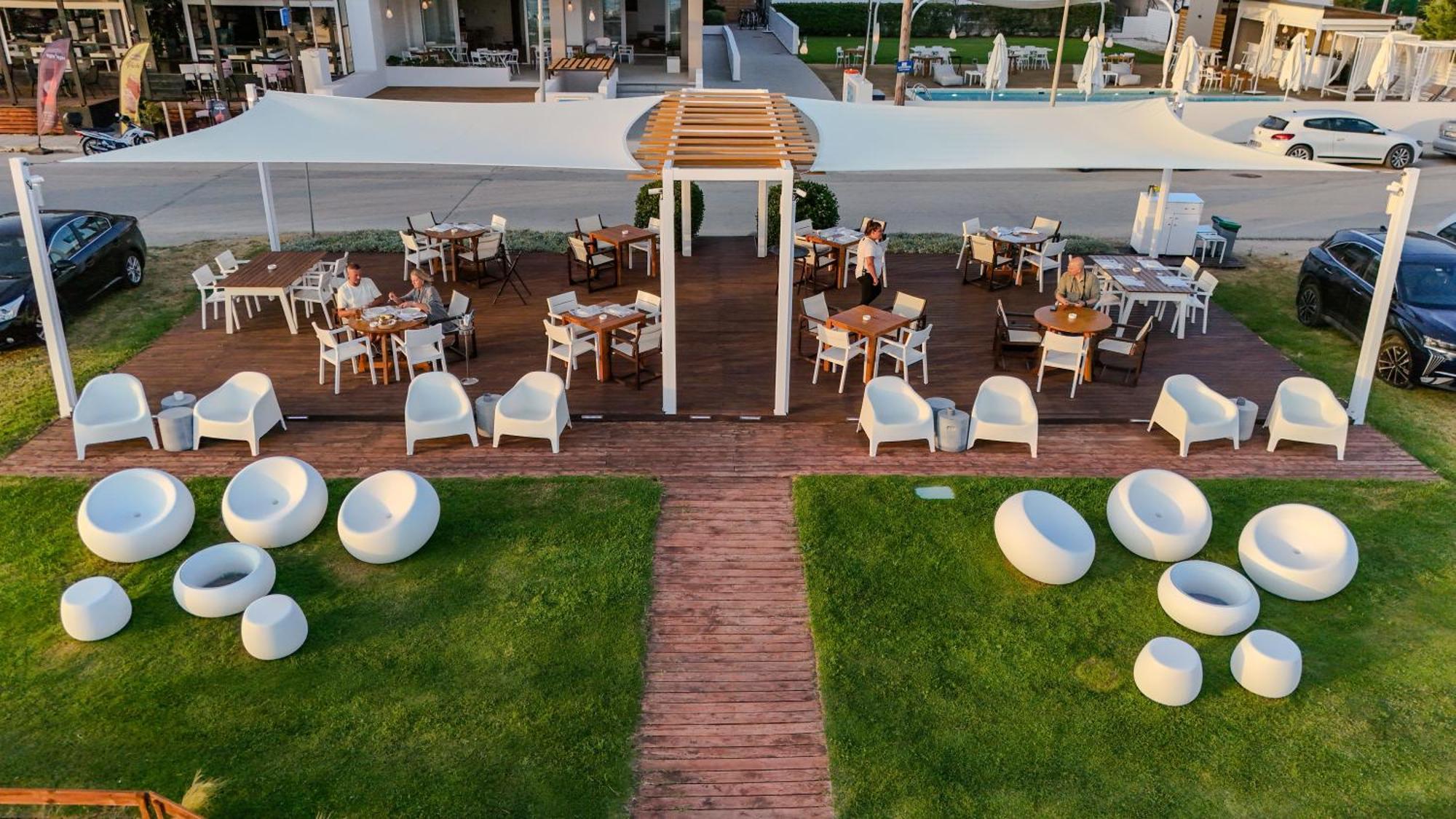 Sesa Boutique Hotel & Restaurant Каналі Екстер'єр фото